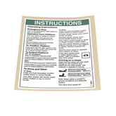 133585GT Operating Inst Plat Gr | Genuine Genie